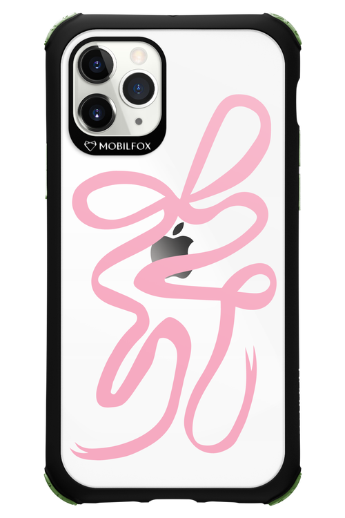 Pink Bow - Apple iPhone 11 Pro