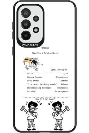 hangover - Samsung Galaxy A33