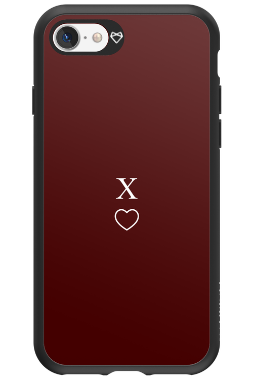 X Burgundia 2.0 - Apple iPhone 7