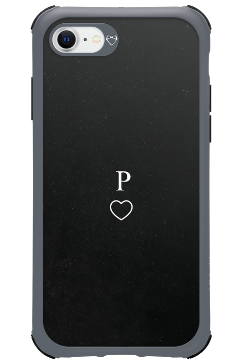 P Black 2.0 - Apple iPhone SE 2020