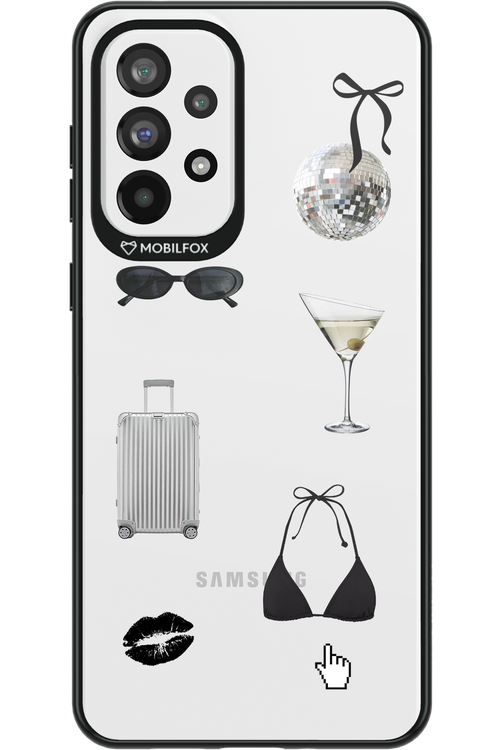 Silver Summer - Samsung Galaxy A73