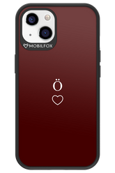 O Burgundia II 2.0 - Apple iPhone 13