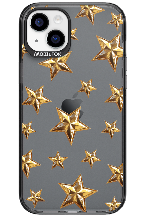 Gold Stars - Apple iPhone 15 Plus