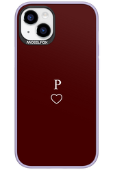 P Burgundia 2.0 - Apple iPhone 15 Plus