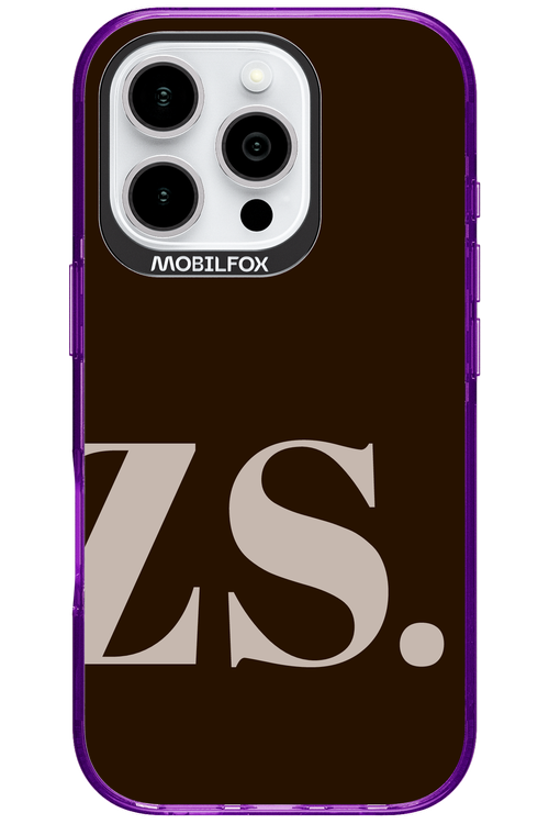 ZS (Mokka Foam) - Apple iPhone 16 Pro