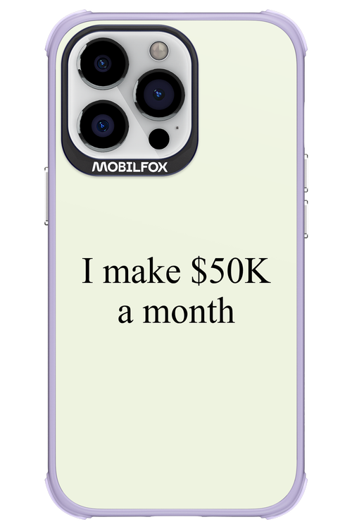 $50K - Apple iPhone 13 Pro