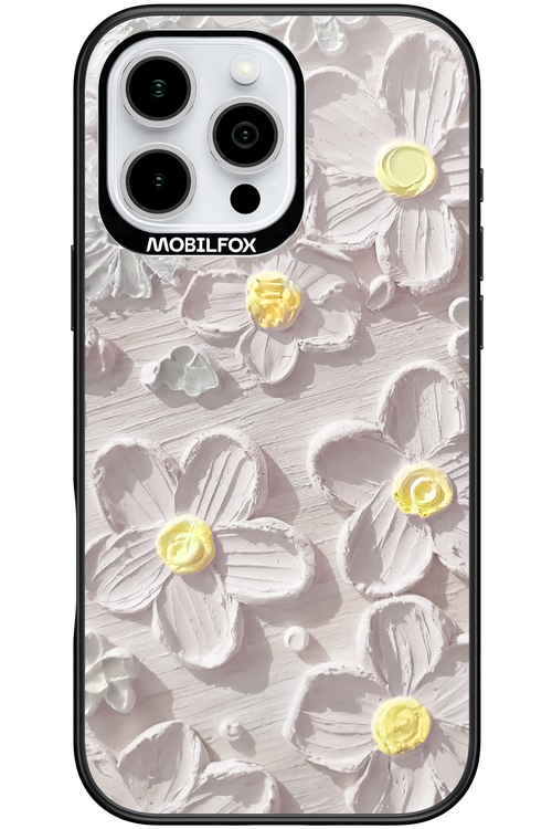 White Flowers 2.0 - Apple iPhone 16 Pro Max
