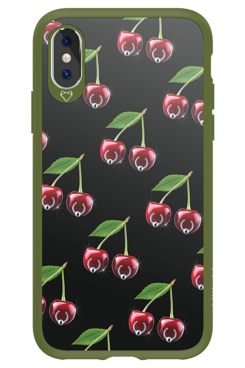 Spicy Cherries - Apple iPhone XS