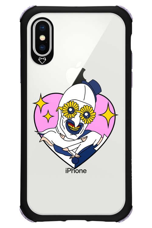Sunflower Clown Meme (Nude) - Apple iPhone XS