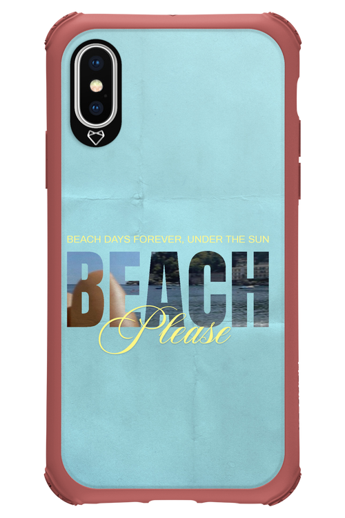 Beach Pls - Apple iPhone XS