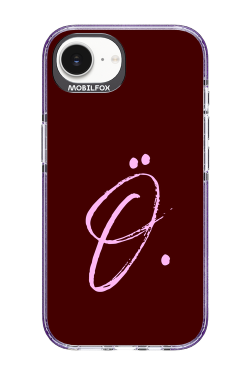 (Dark Blush) O II 2.0 - Apple iPhone 16e