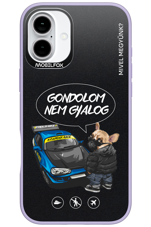 Nem gyalog II - Apple iPhone 16 Plus