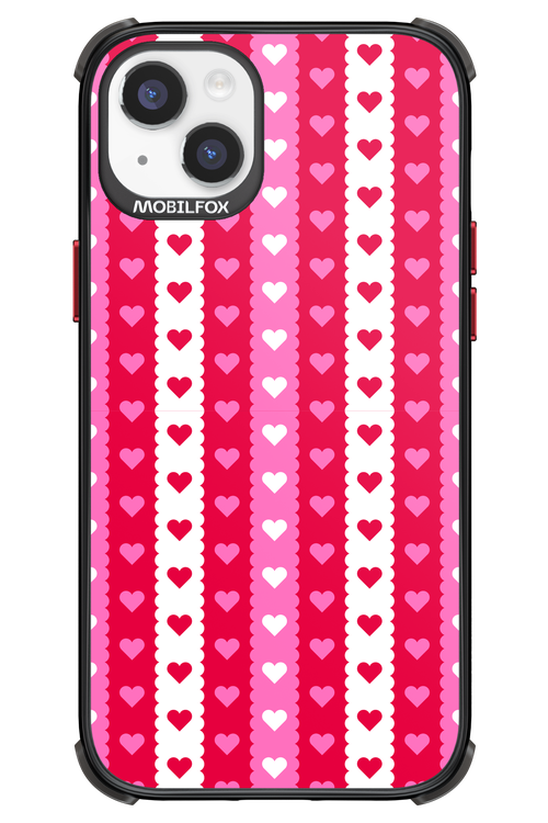 Christmas Heart Biscuit - Apple iPhone 14 Plus