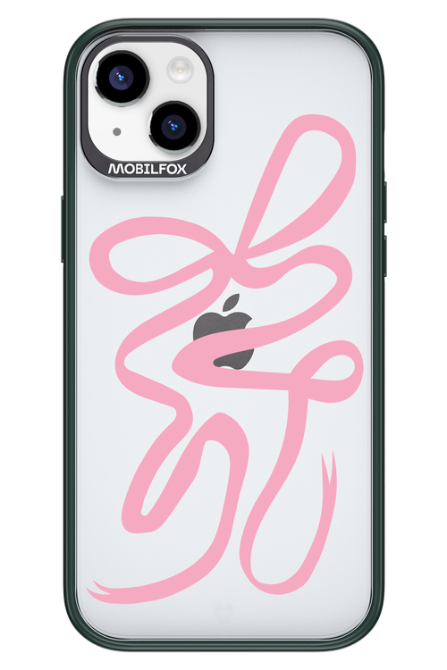 Pink Bow - Apple iPhone 14 Plus