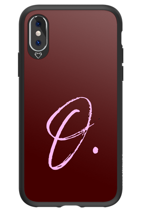 (Dark Blush) O 2.0 - Apple iPhone X