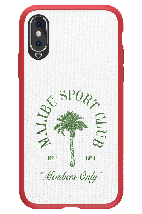 Malibu Sports Club - Apple iPhone XS