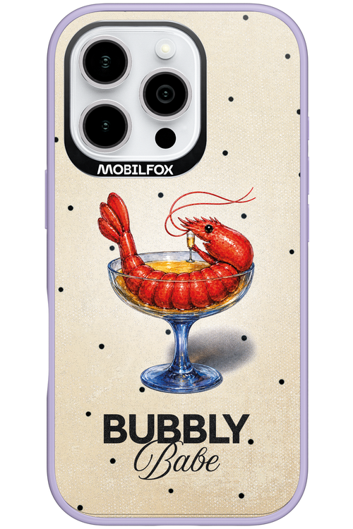 Bubbly Babe 2.0 - Apple iPhone 16 Pro