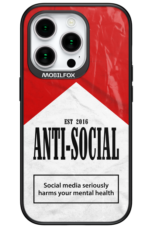 ANTI-SOCIAL II 2.0 - Apple iPhone 15 Pro