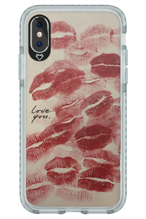 LOVE U 2.0 - Apple iPhone X