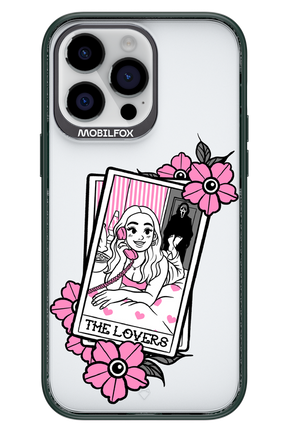 The Spooky Lovers (Transparent) - Apple iPhone 14 Pro Max