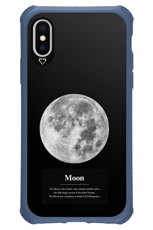 Moon - Apple iPhone X