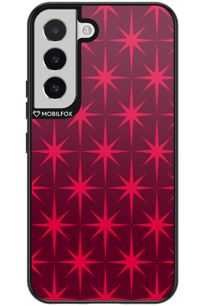 Burgundy Starss - Samsung Galaxy S22