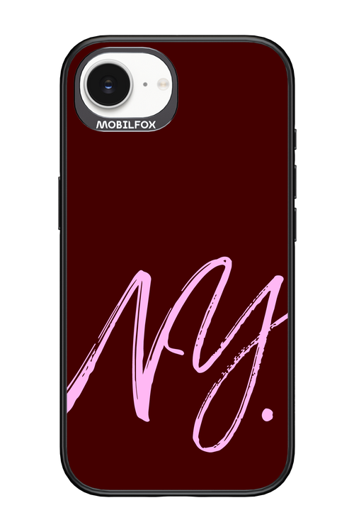 (Dark Blush) NY 2.0 - Apple iPhone 16e