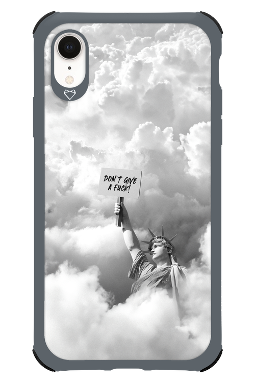 Don't give a  - Apple iPhone XR