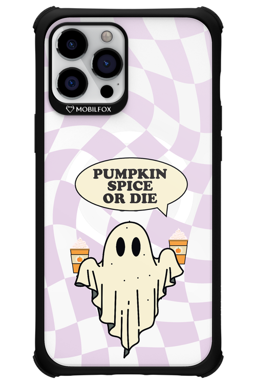 Pumpkin Spice or Die - Apple iPhone 12 Pro Max