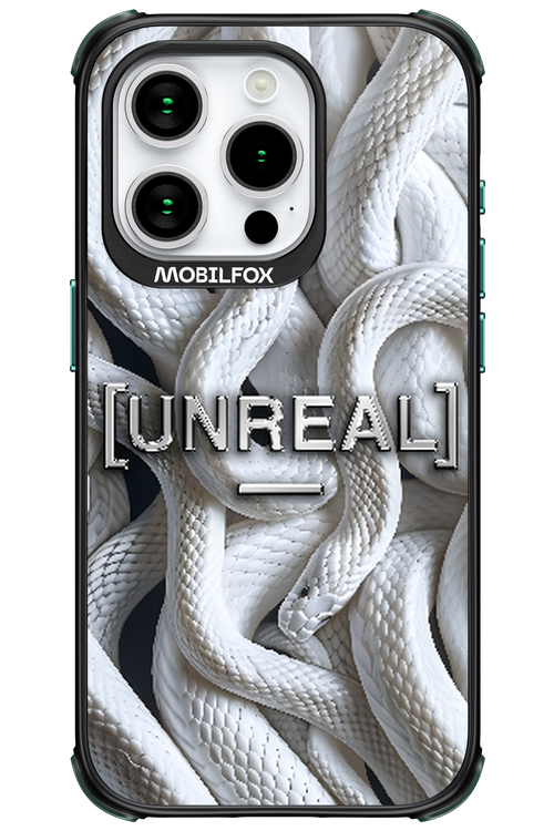 Snake and Chrome - Apple iPhone 15 Pro