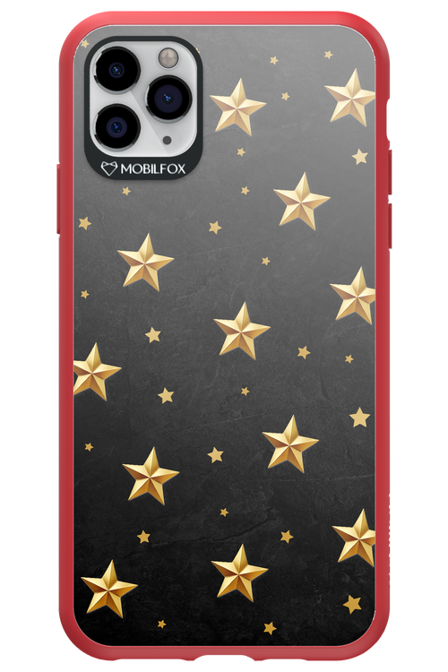 Golden Stars - Apple iPhone 11 Pro Max