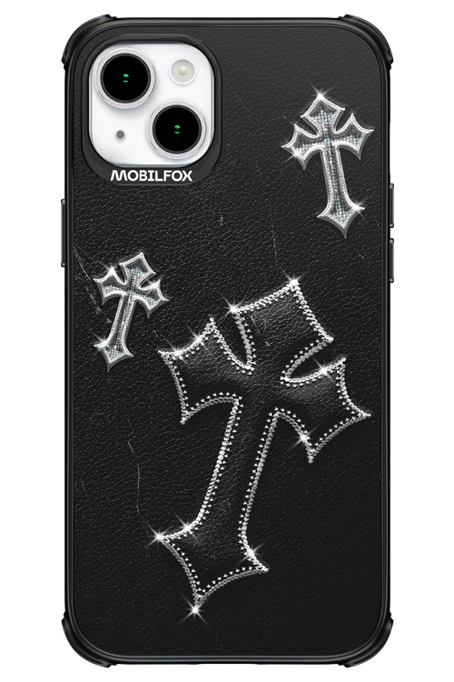 Gothic Cross - Apple iPhone 15 Plus