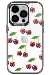 Spicy Cherries Transparent - Apple iPhone 14 Pro