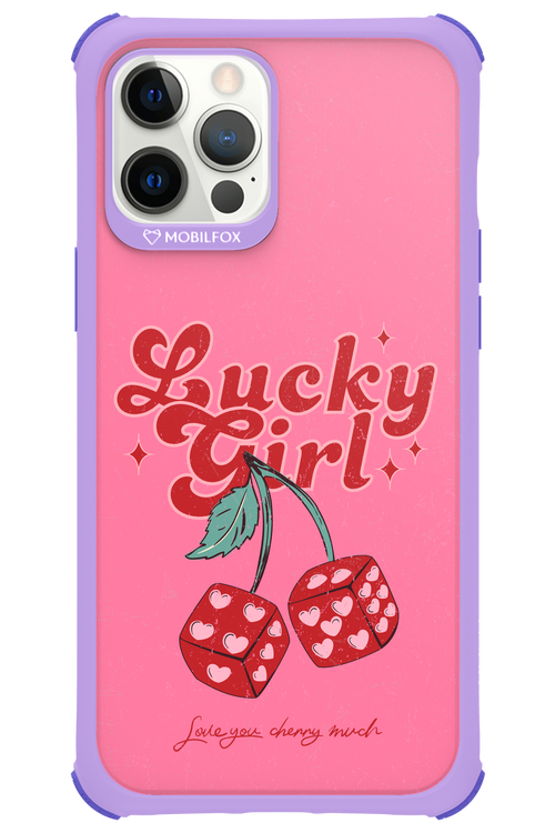 Lucky Girl - Apple iPhone 12 Pro Max