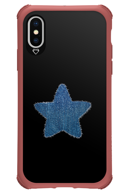 Denim Star - Apple iPhone XS