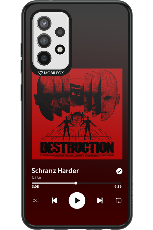 Destruction - Samsung Galaxy A72