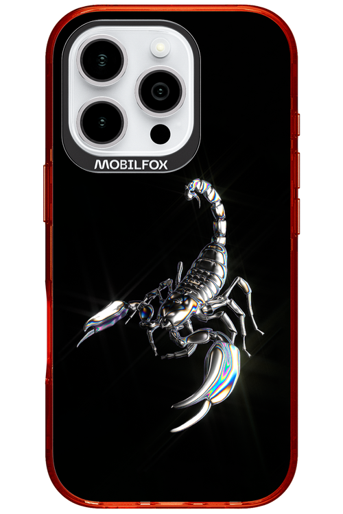 Chrome Scorpio - Apple iPhone 16 Pro