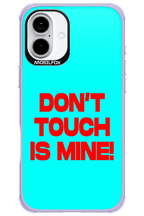 DON'T TOUCH 2.0 - Apple iPhone 16 Plus