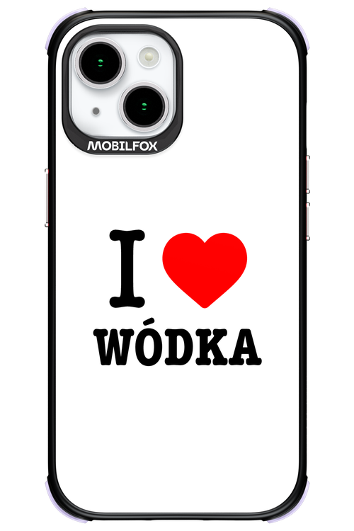 WÓDKA 2.0 - Apple iPhone 15