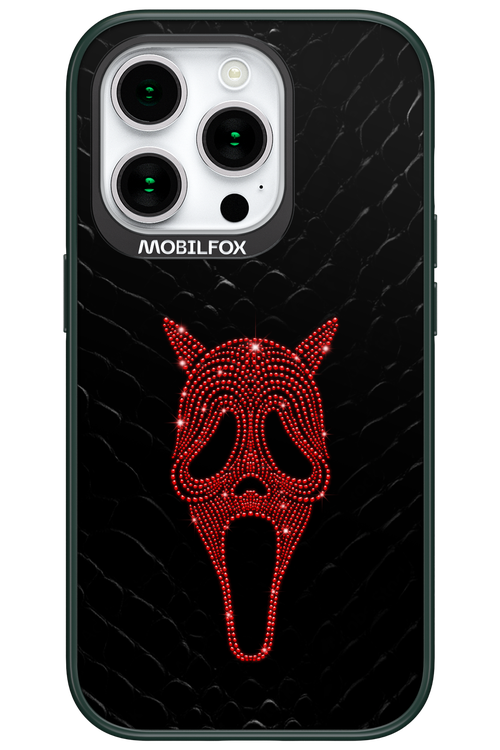 Devil Glitter Ghost - Apple iPhone 15 Pro