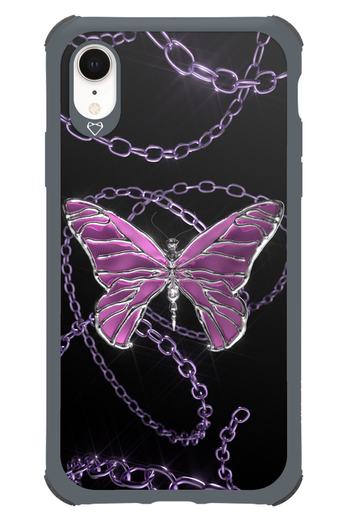 Butterfly Necklace - Apple iPhone XR