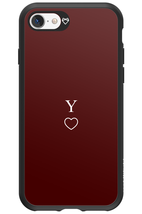 Y Burgundia 2.0 - Apple iPhone 7