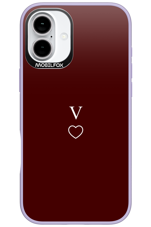 V Burgundia 2.0 - Apple iPhone 16 Plus