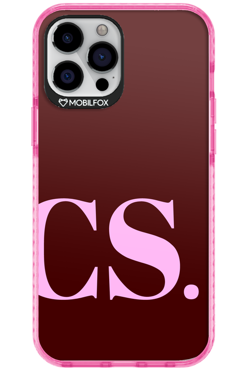 CS (Dark Blush) - Apple iPhone 12 Pro Max