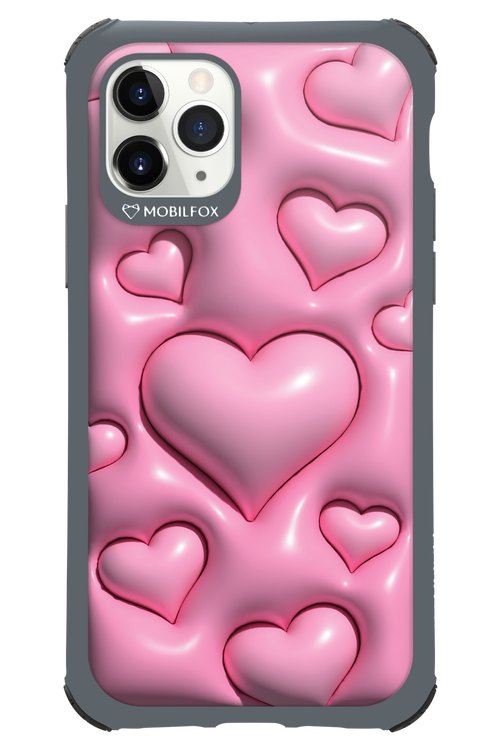 Hearts - Apple iPhone 11 Pro
