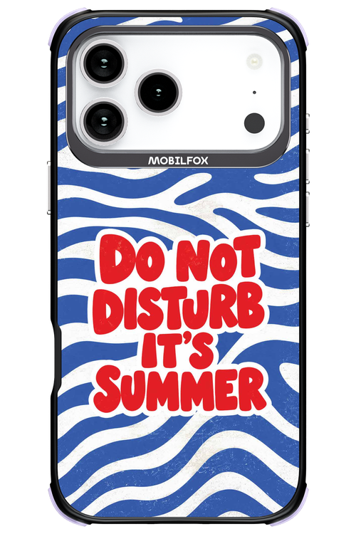 DO NOT DISTURB ITS SUMMER 2.0 - Apple iPhone 17 Pro Max