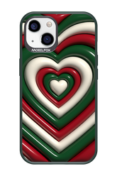 XMAS Hearts - Apple iPhone 13