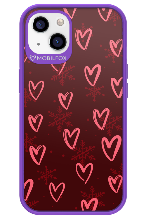 Christmas Hearts - Apple iPhone 13