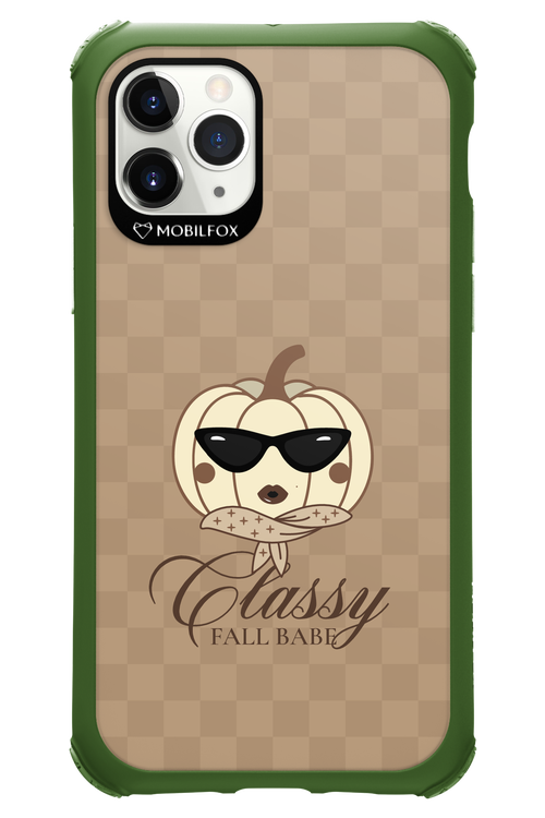 Fall Babe 2.0 - Apple iPhone 11 Pro