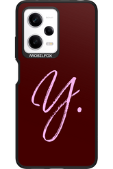 (Dark Blush) Y 2.0 - Xiaomi Redmi Note 12 Pro 5G